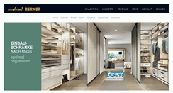Desktop Screenshot of herner.de