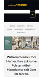 Mobile Screenshot of herner.de