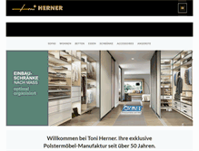 Tablet Screenshot of herner.de